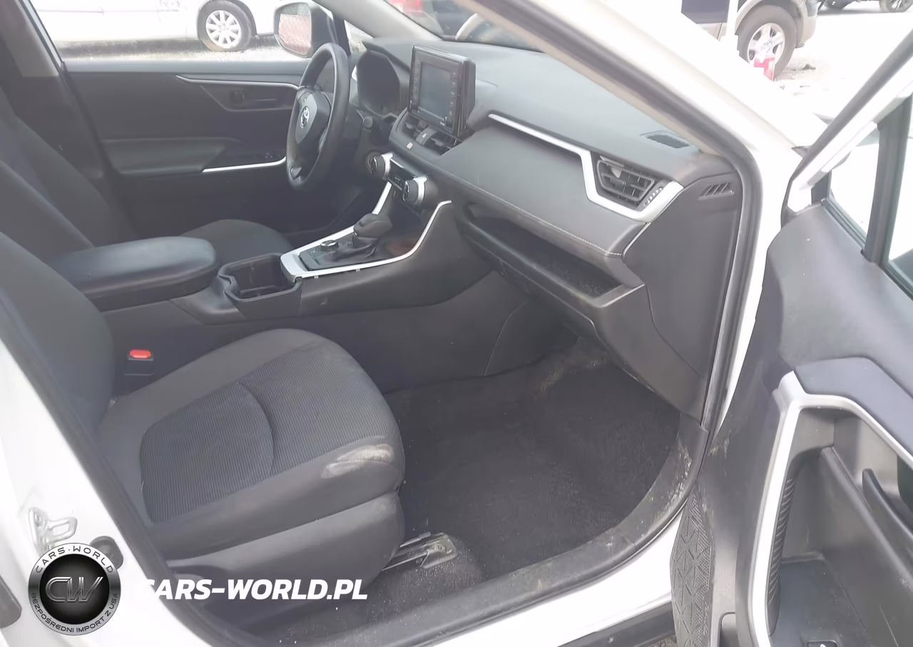 2022 Toyota Rav4 Hybrid Le VIN:4T3MWRFV4NU073706 - 5