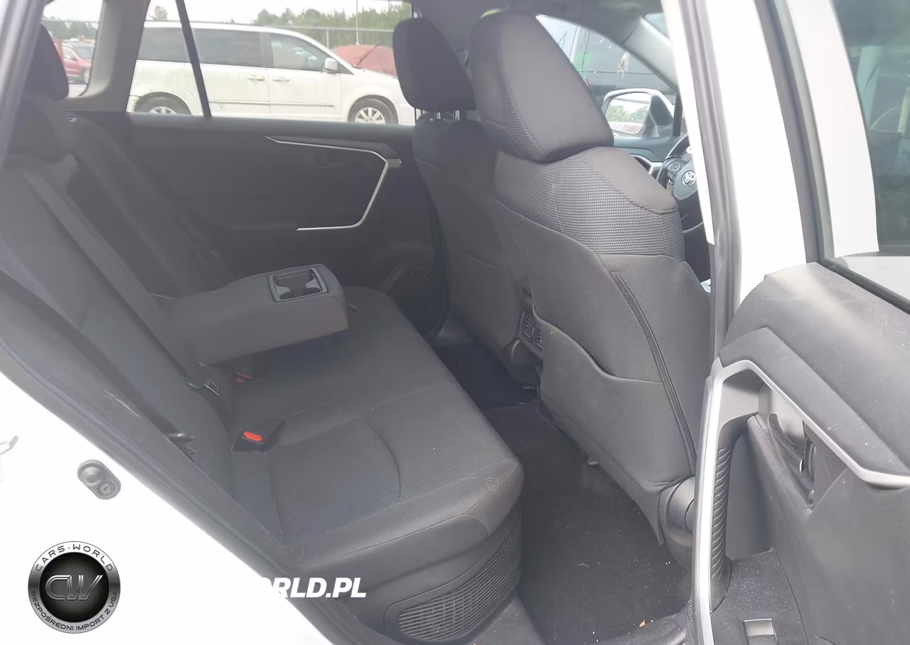 2022 Toyota Rav4 Hybrid Le VIN:4T3MWRFV4NU073706 - 8