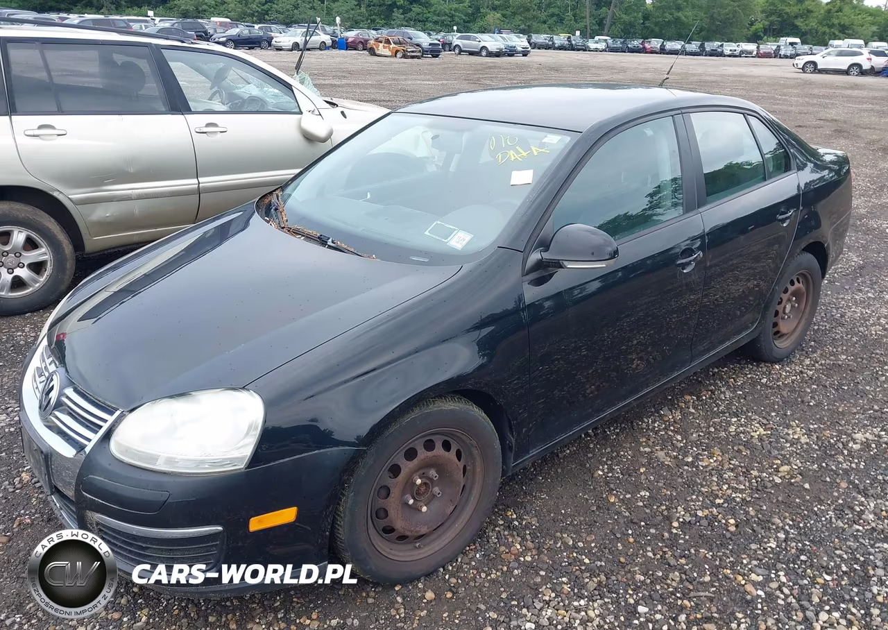 2009 Volkswagen Jetta S VIN:3VWJZ71K69M174021 - 2