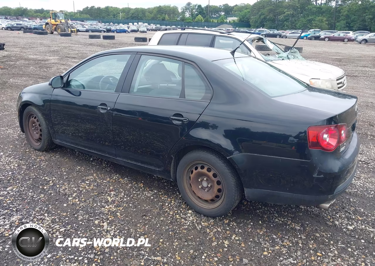 2009 Volkswagen Jetta S VIN:3VWJZ71K69M174021 - 3