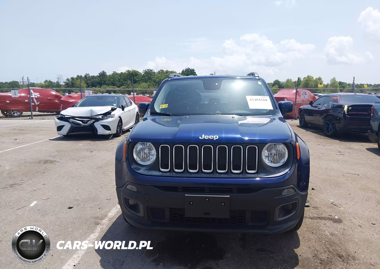 JEEP RENEGADE L VIN:ZACCJBBB2HPG39412 - 12