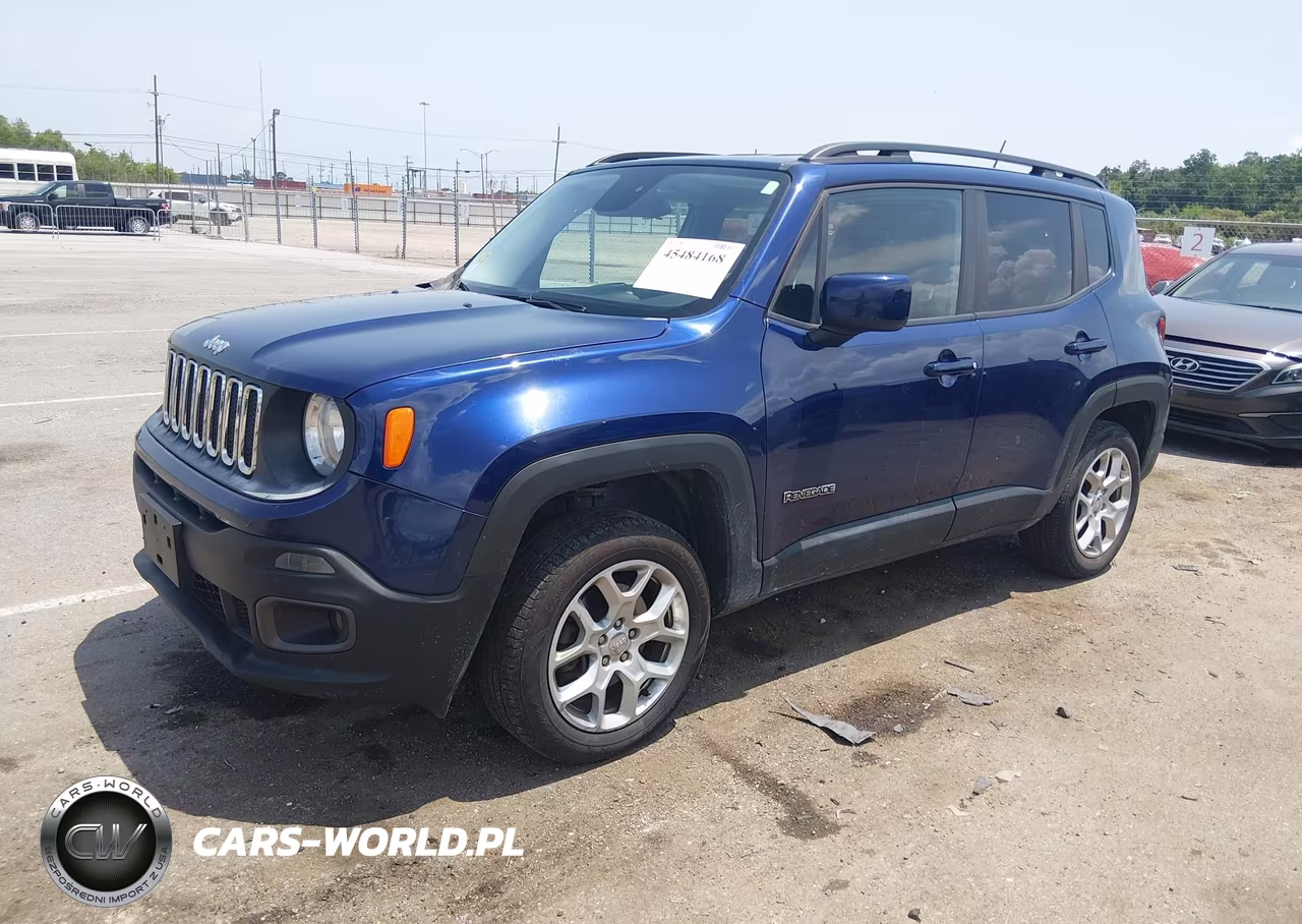 JEEP RENEGADE L VIN:ZACCJBBB2HPG39412 - 2