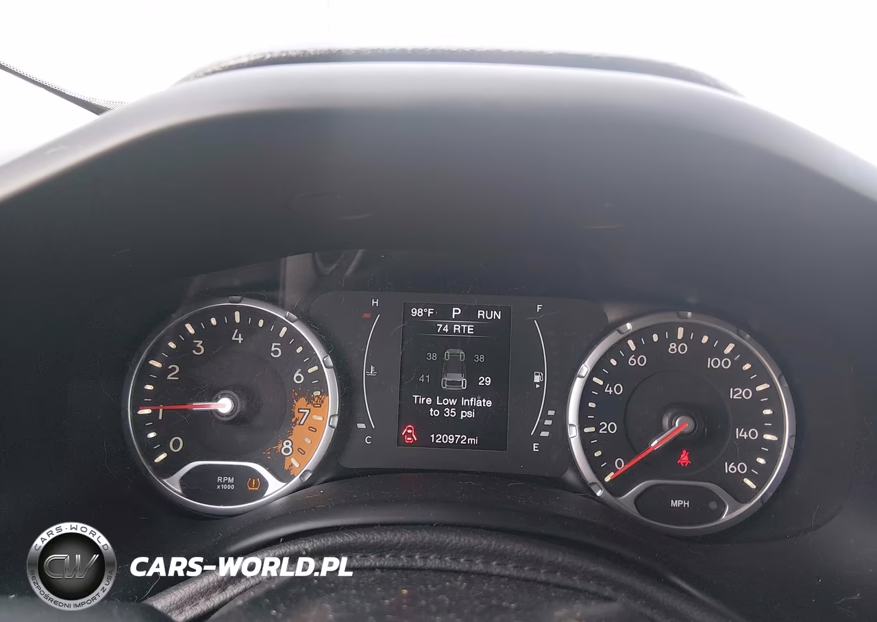 JEEP RENEGADE L VIN:ZACCJBBB2HPG39412 - 7