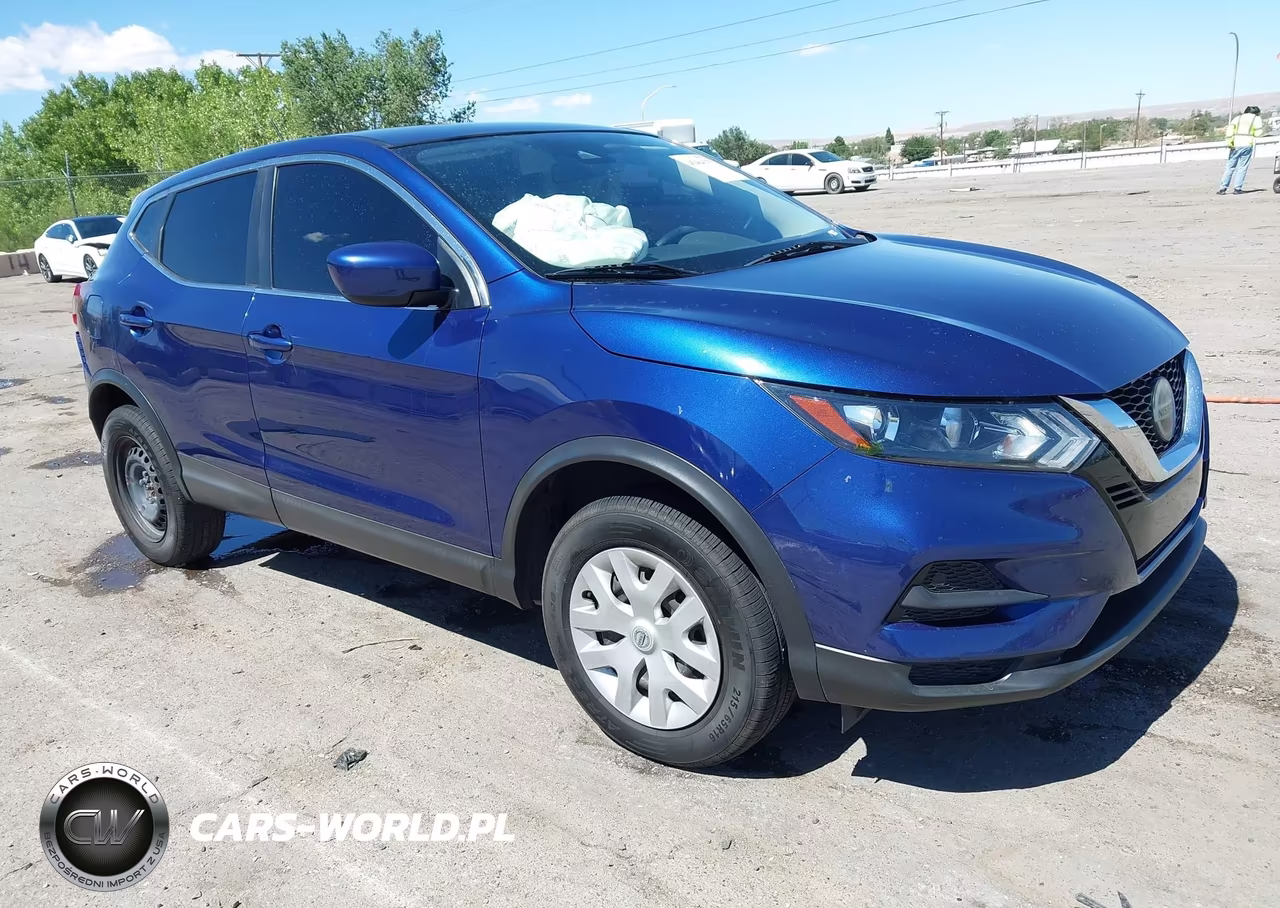 2020 Nissan Rogue Sport S Awd Xtronic Cvt