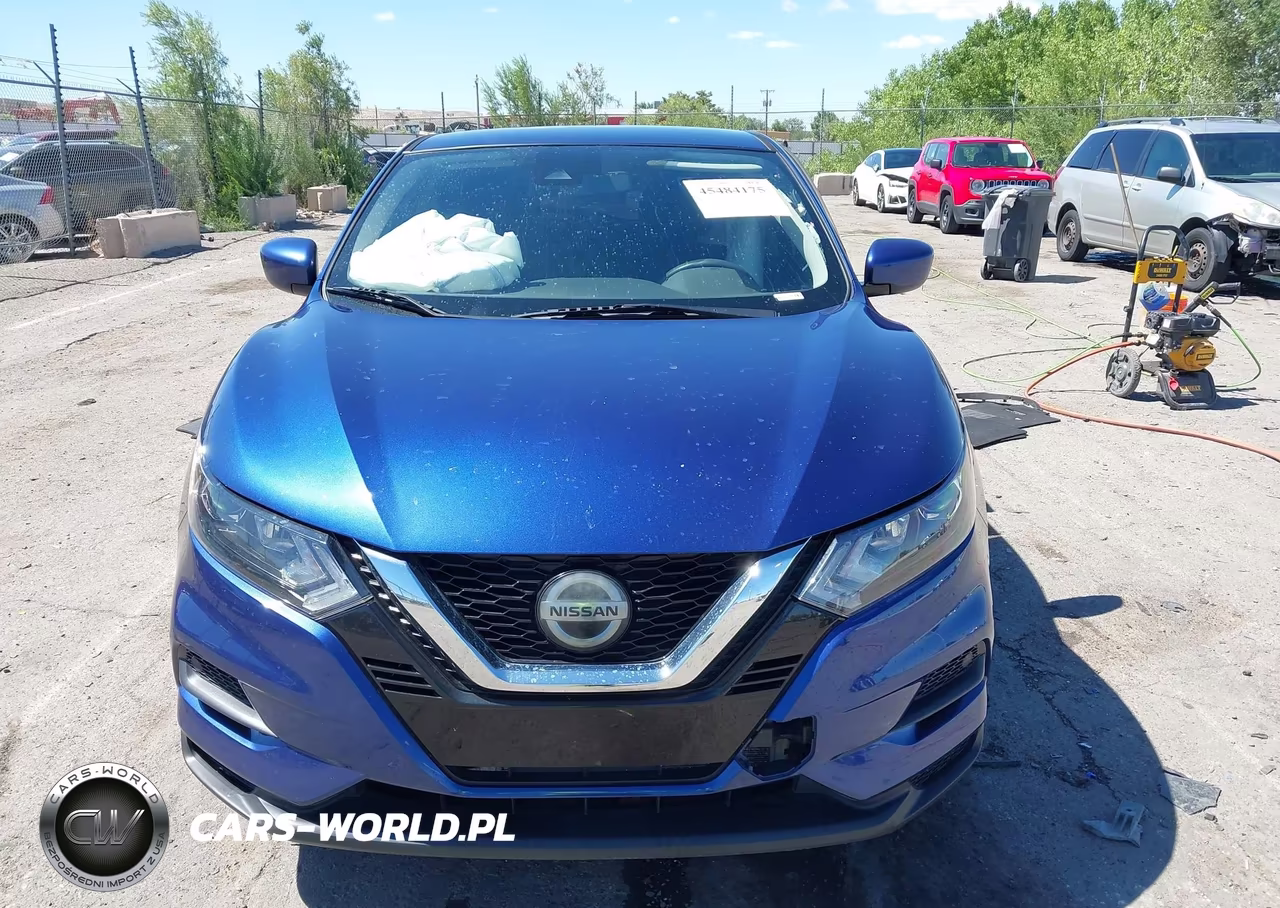 2020 Nissan Rogue Sport S Awd Xtronic Cvt VIN:JN1BJ1CW0LW363883 - 13