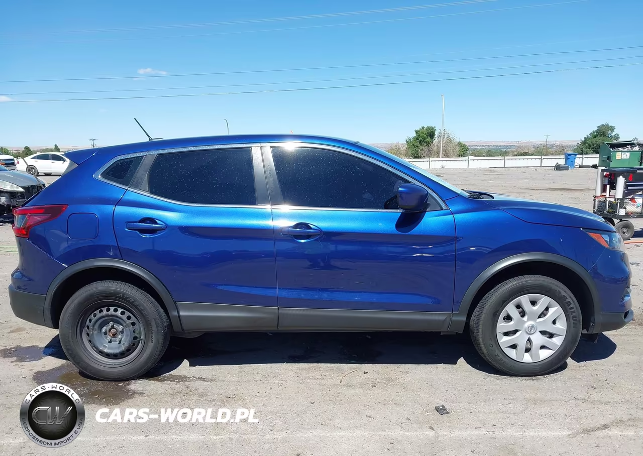 2020 Nissan Rogue Sport S Awd Xtronic Cvt VIN:JN1BJ1CW0LW363883 - 14