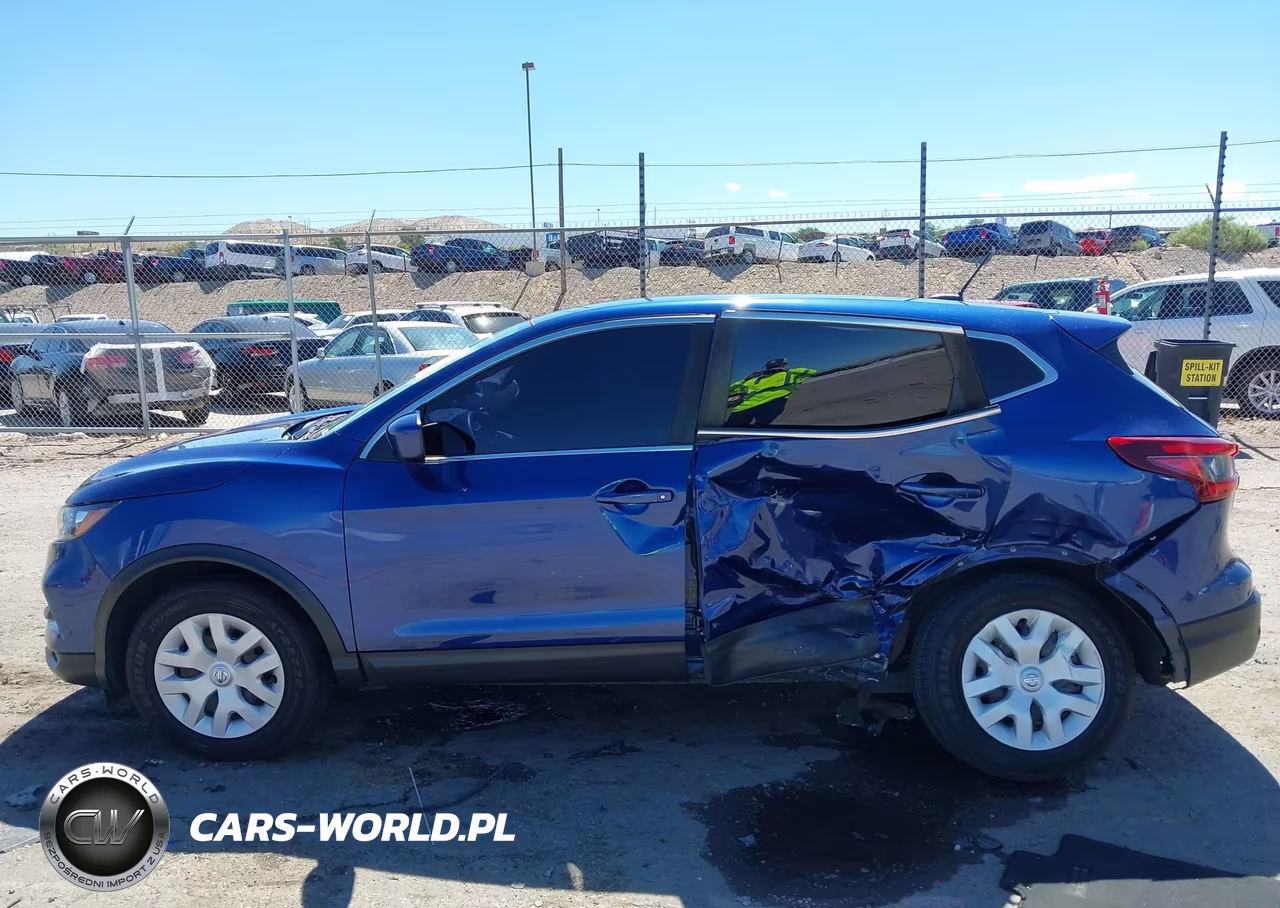 2020 Nissan Rogue Sport S Awd Xtronic Cvt VIN:JN1BJ1CW0LW363883 - 15