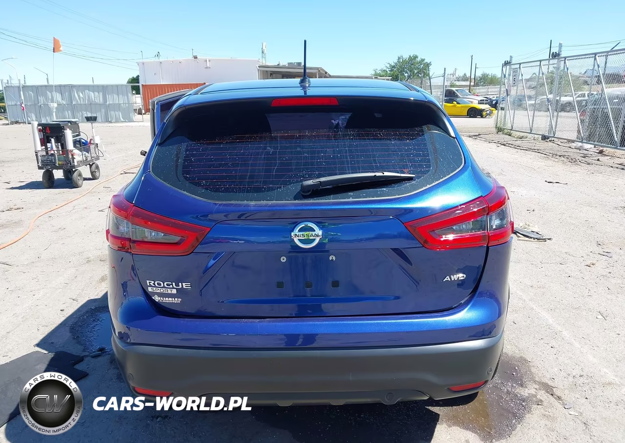 2020 Nissan Rogue Sport S Awd Xtronic Cvt VIN:JN1BJ1CW0LW363883 - 17