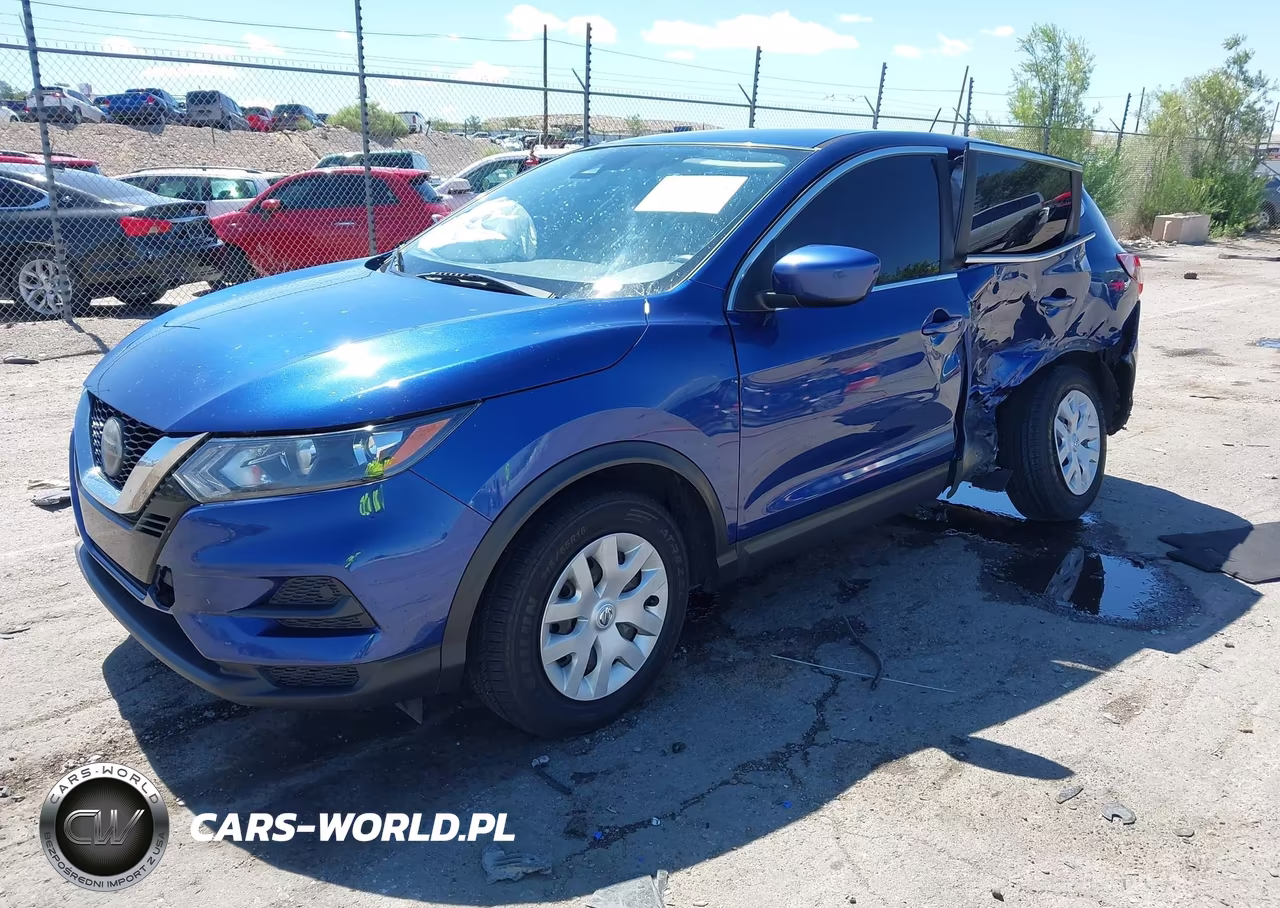 2020 Nissan Rogue Sport S Awd Xtronic Cvt VIN:JN1BJ1CW0LW363883 - 2