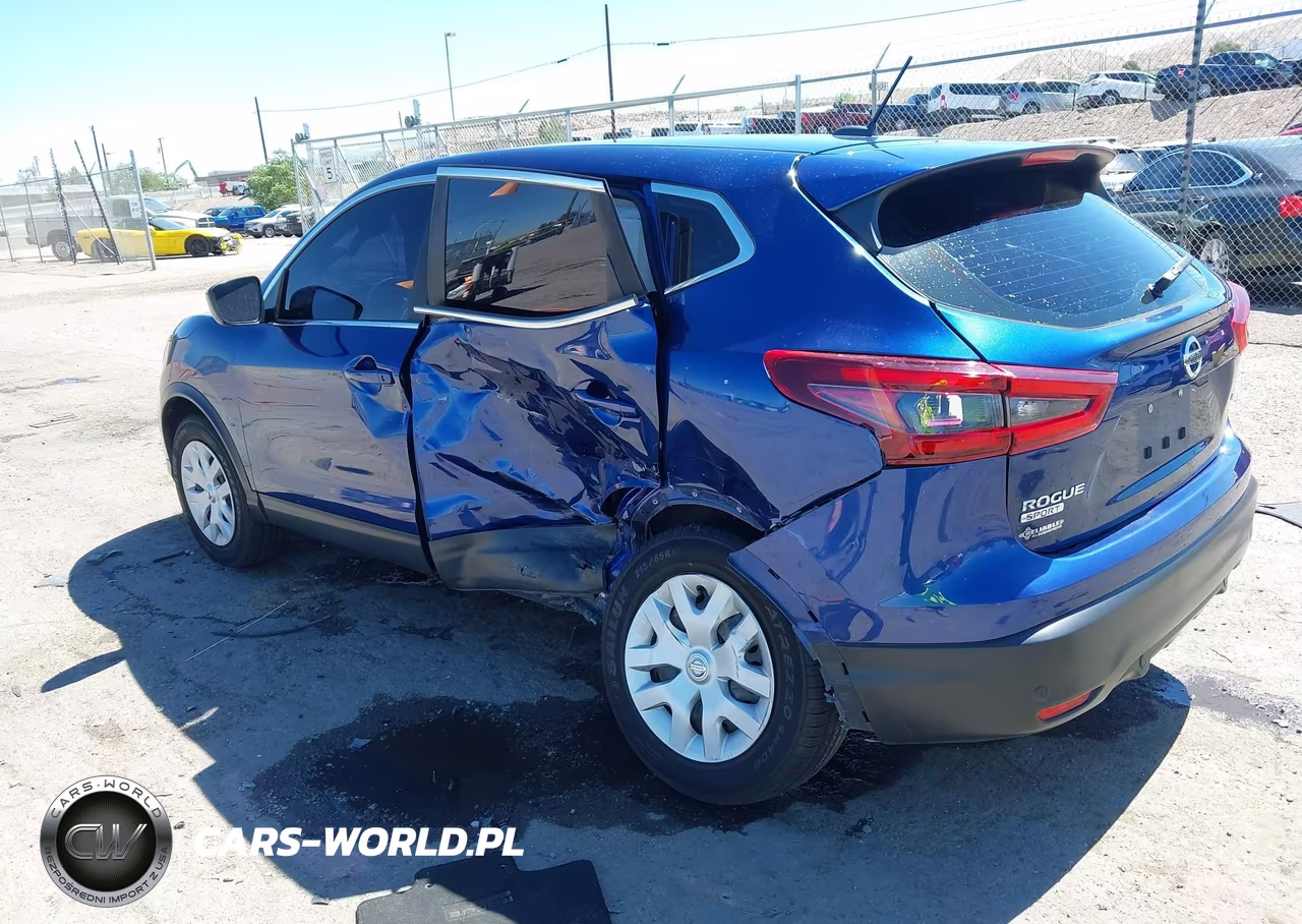 2020 Nissan Rogue Sport S Awd Xtronic Cvt VIN:JN1BJ1CW0LW363883 - 3