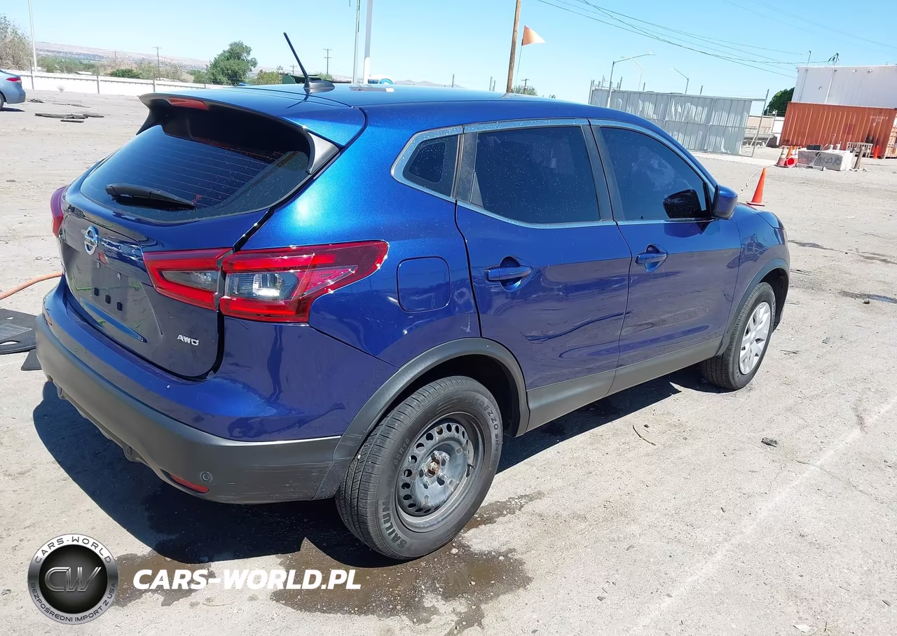 2020 Nissan Rogue Sport S Awd Xtronic Cvt VIN:JN1BJ1CW0LW363883 - 4