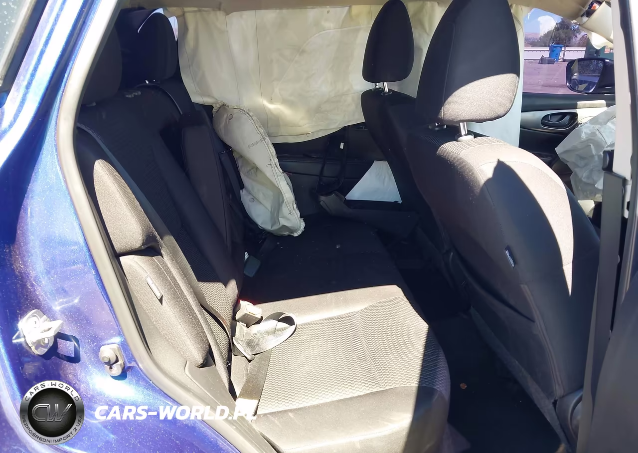 2020 Nissan Rogue Sport S Awd Xtronic Cvt VIN:JN1BJ1CW0LW363883 - 8