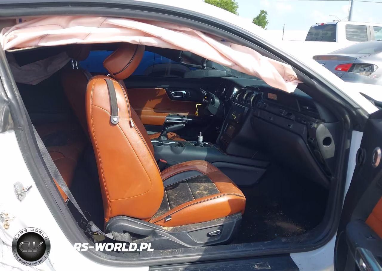 2016 Ford Mustang Gt-Gt Premium VIN:1FA6P8CF5G5256478 - 5