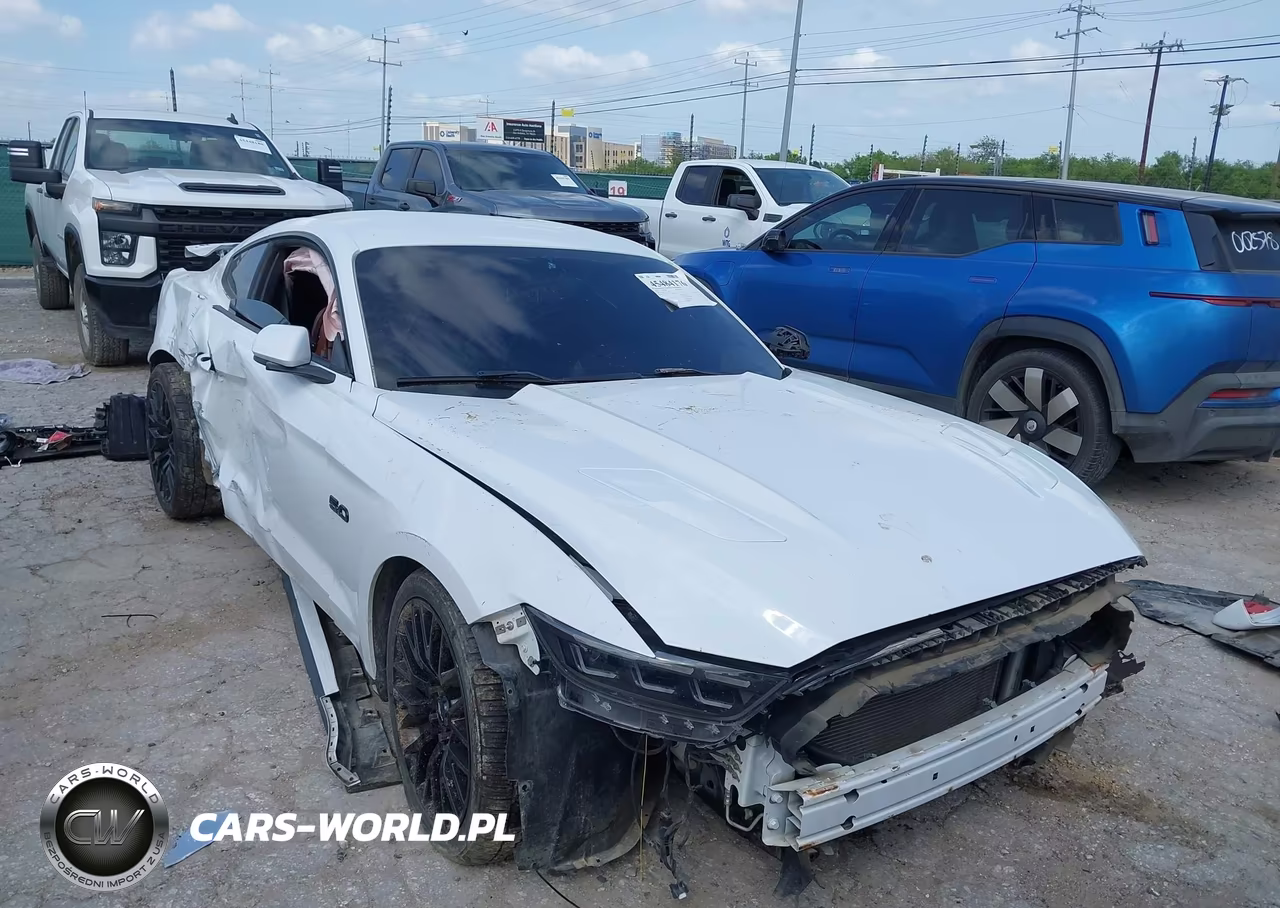 2016 Ford Mustang Gt-Gt Premium VIN:1FA6P8CF5G5256478 - 6