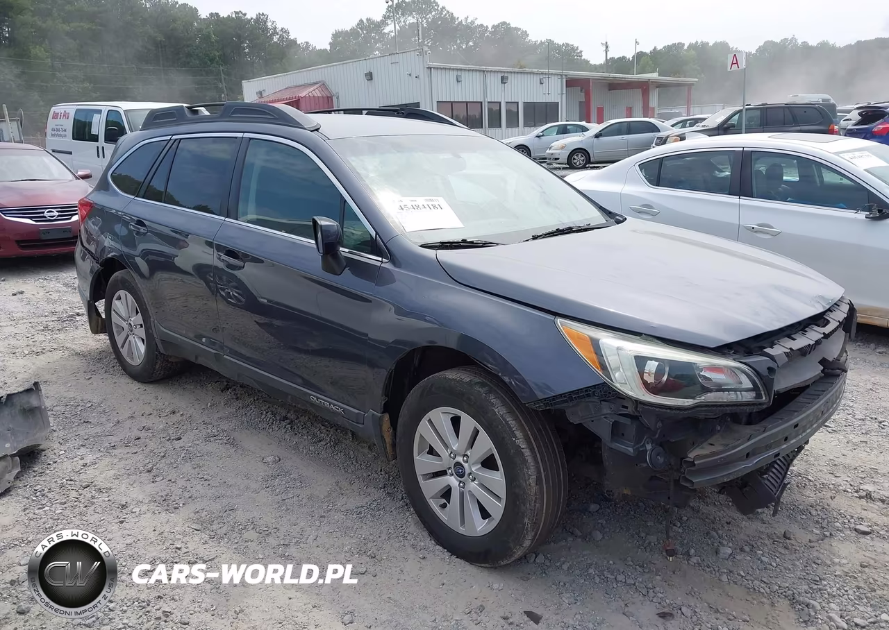 2015 Subaru Outback 2.5I Premium