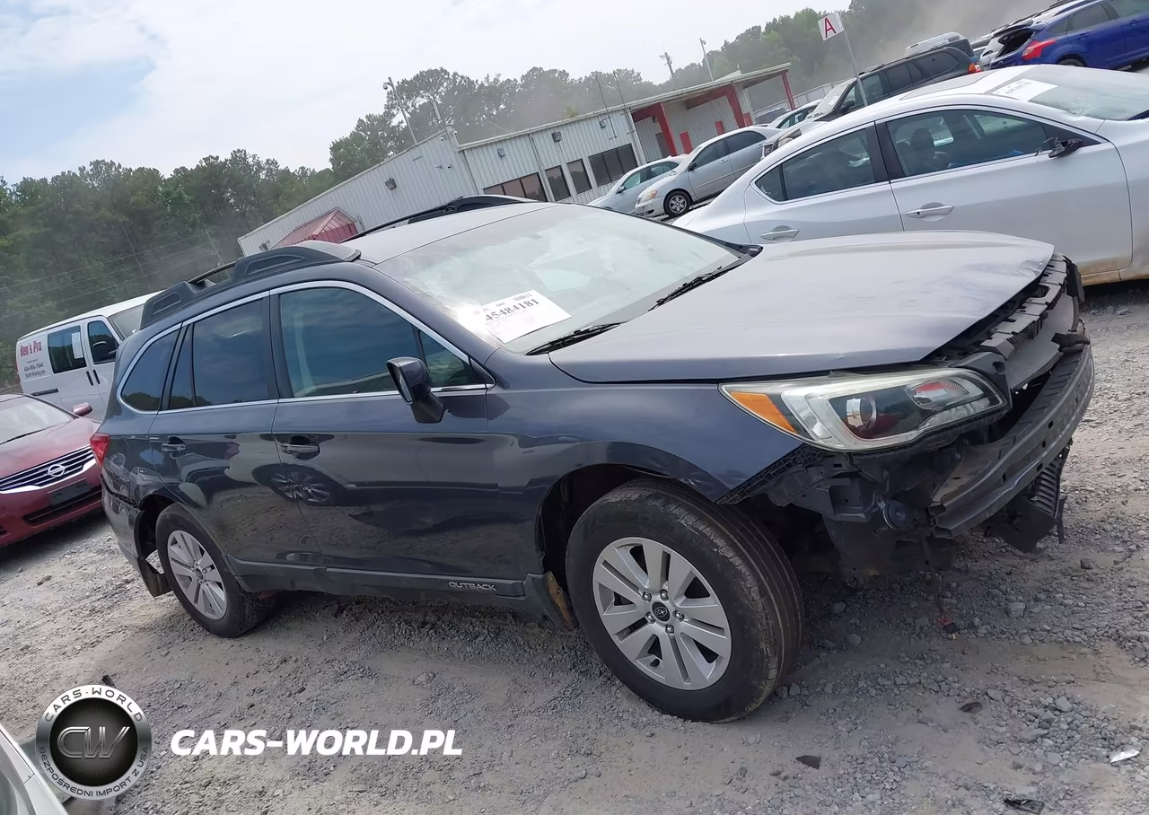 2015 Subaru Outback 2.5I Premium VIN:4S4BSACC1F3215615 - 13
