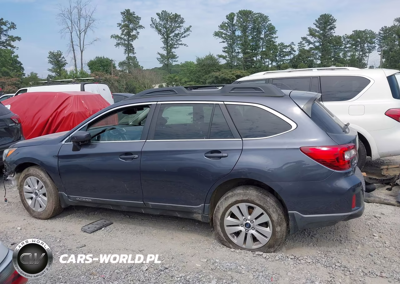 2015 Subaru Outback 2.5I Premium VIN:4S4BSACC1F3215615 - 14