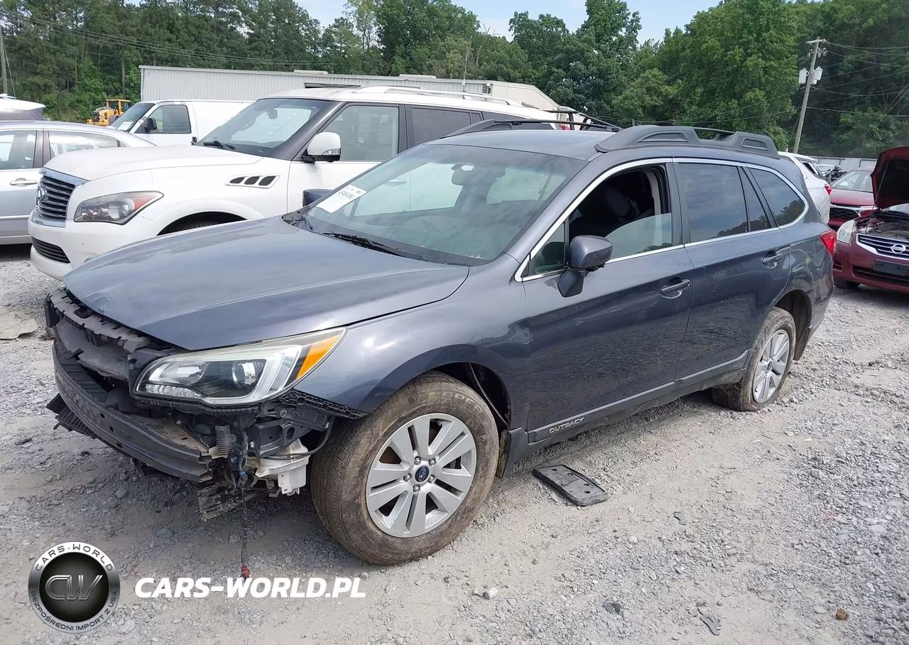 2015 Subaru Outback 2.5I Premium VIN:4S4BSACC1F3215615 - 2