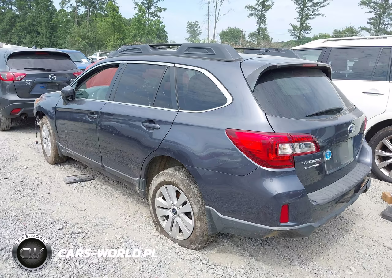 2015 Subaru Outback 2.5I Premium VIN:4S4BSACC1F3215615 - 3