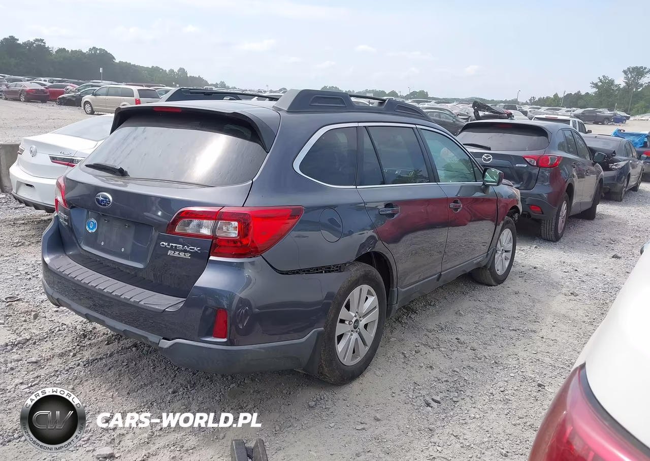 2015 Subaru Outback 2.5I Premium VIN:4S4BSACC1F3215615 - 4