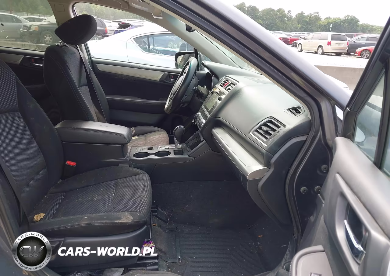 2015 Subaru Outback 2.5I Premium VIN:4S4BSACC1F3215615 - 5