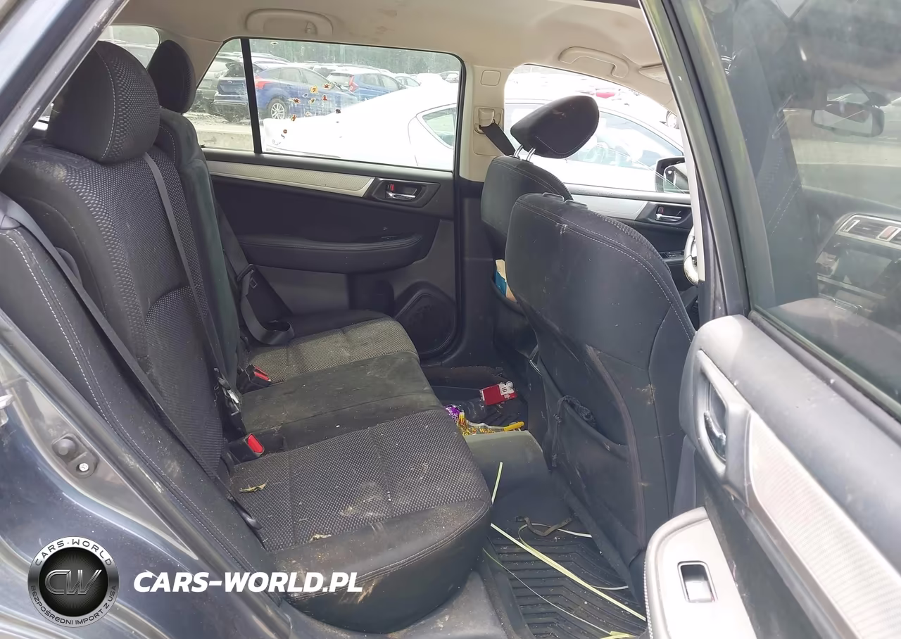 2015 Subaru Outback 2.5I Premium VIN:4S4BSACC1F3215615 - 8
