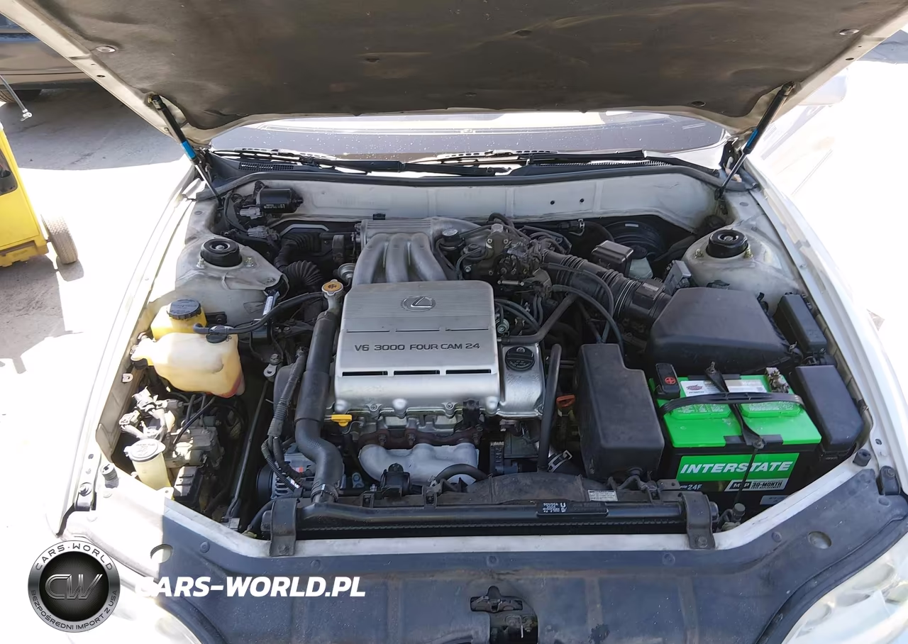 1994 Lexus Es 300 VIN:JT8GK13T9R0057121 - 10