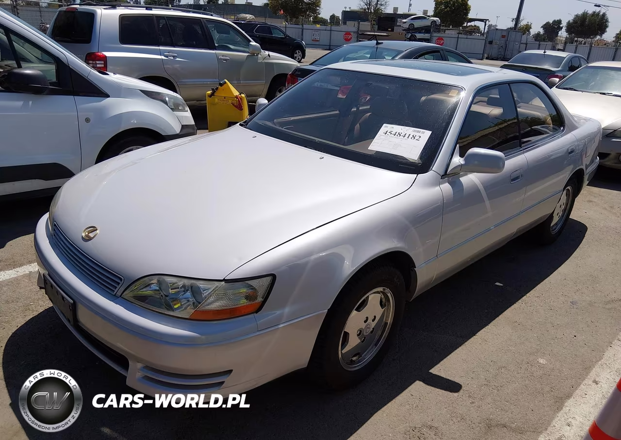1994 Lexus Es 300 VIN:JT8GK13T9R0057121 - 2