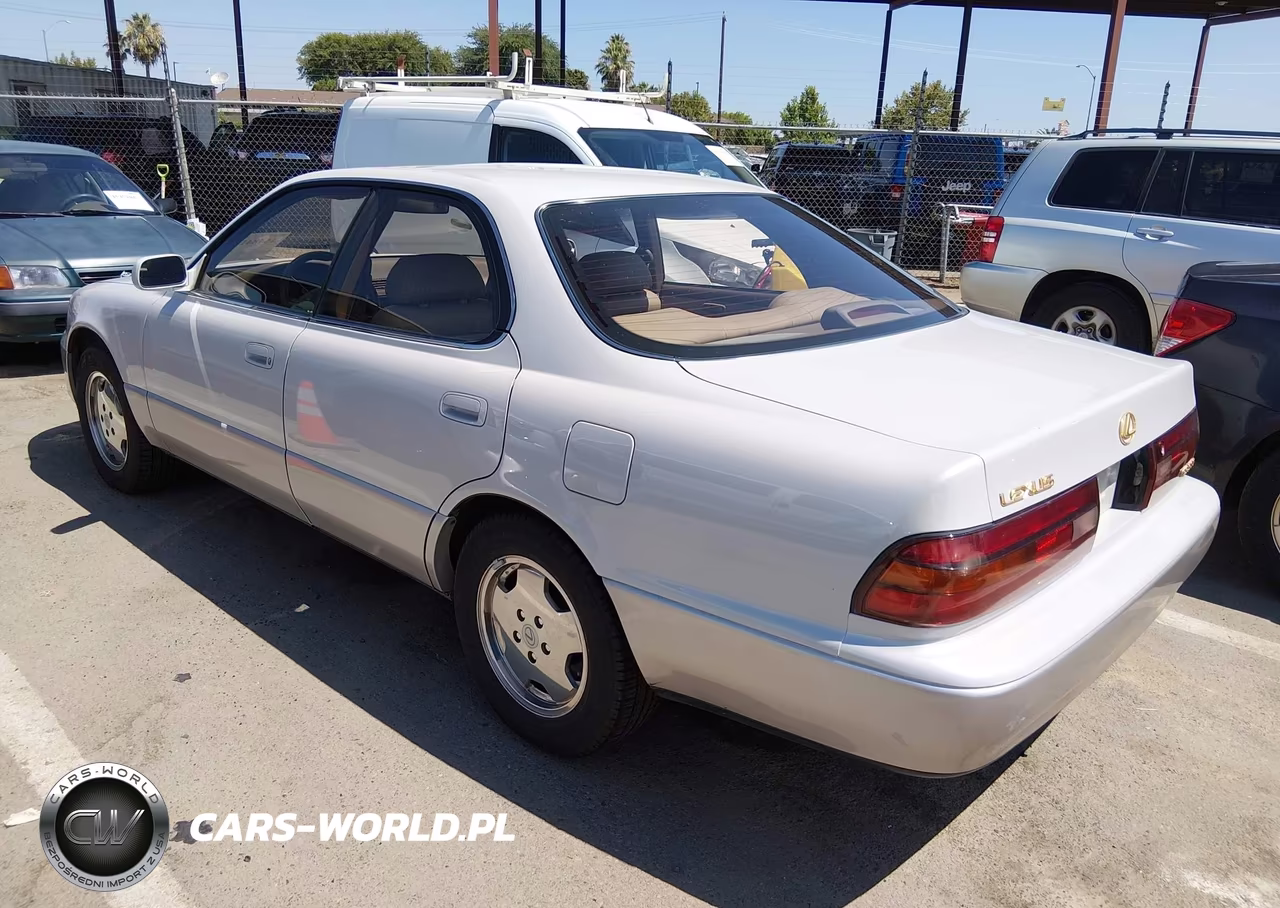 1994 Lexus Es 300 VIN:JT8GK13T9R0057121 - 3