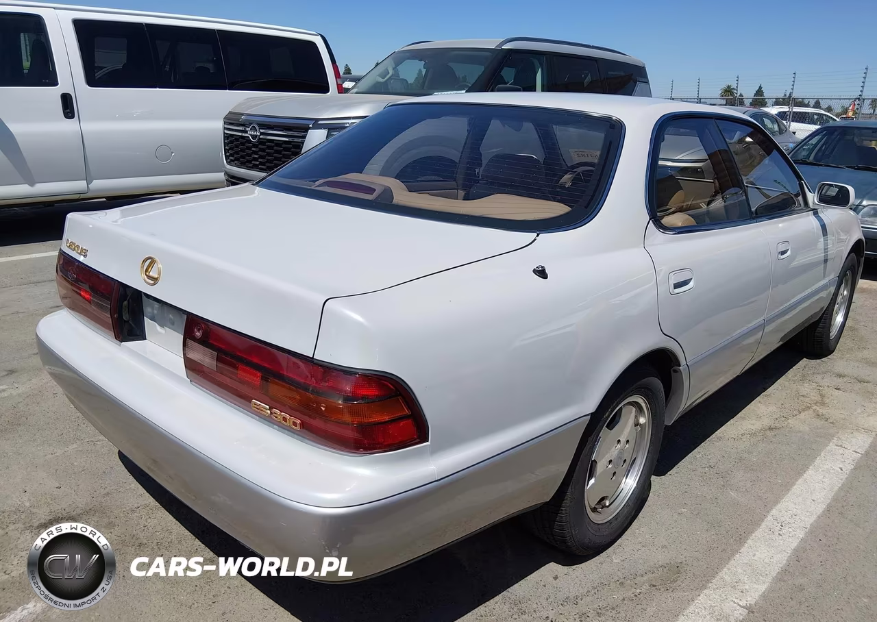 1994 Lexus Es 300 VIN:JT8GK13T9R0057121 - 4