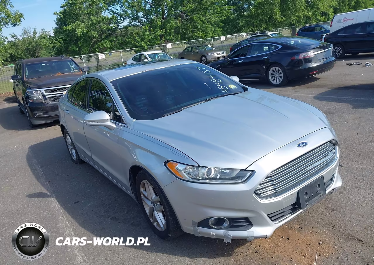 2013 Ford Fusion Se – zdjęcie 1 z 13