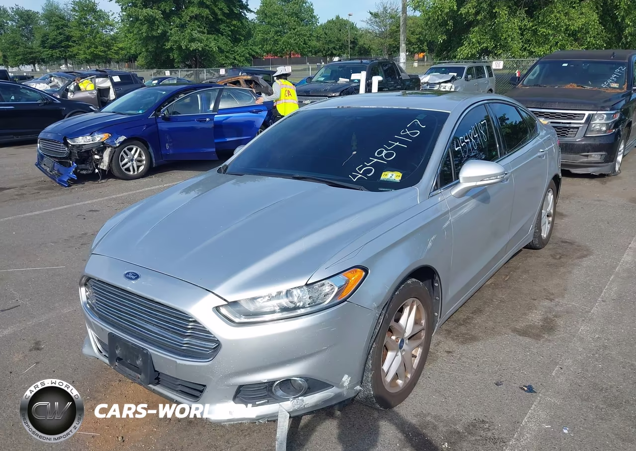 2013 Ford Fusion Se VIN:3FA6P0HR1DR127778 - 2