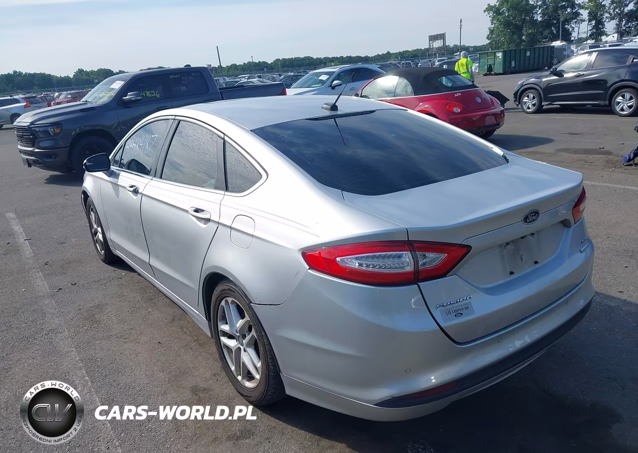 2013 Ford Fusion Se VIN:3FA6P0HR1DR127778 - 3