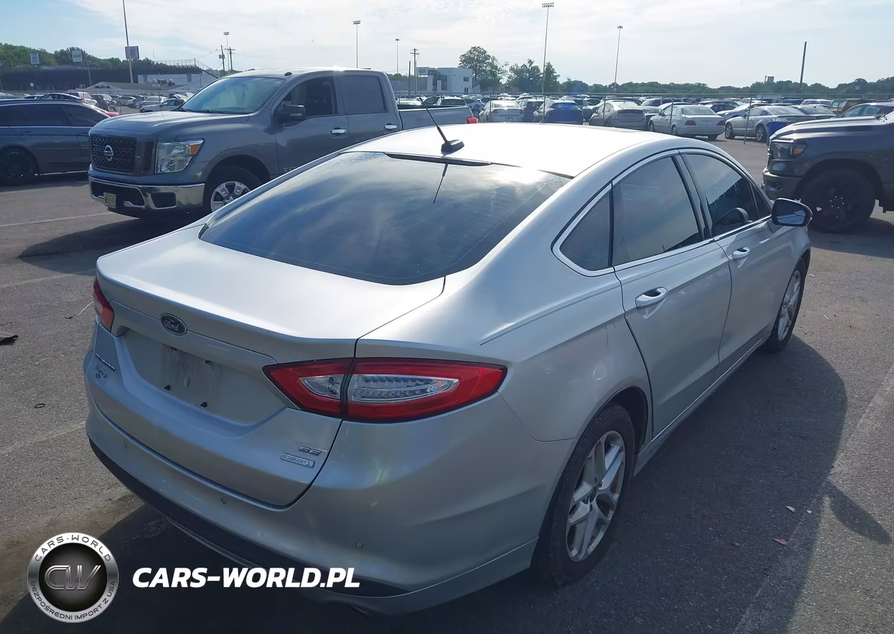 2013 Ford Fusion Se VIN:3FA6P0HR1DR127778 - 4