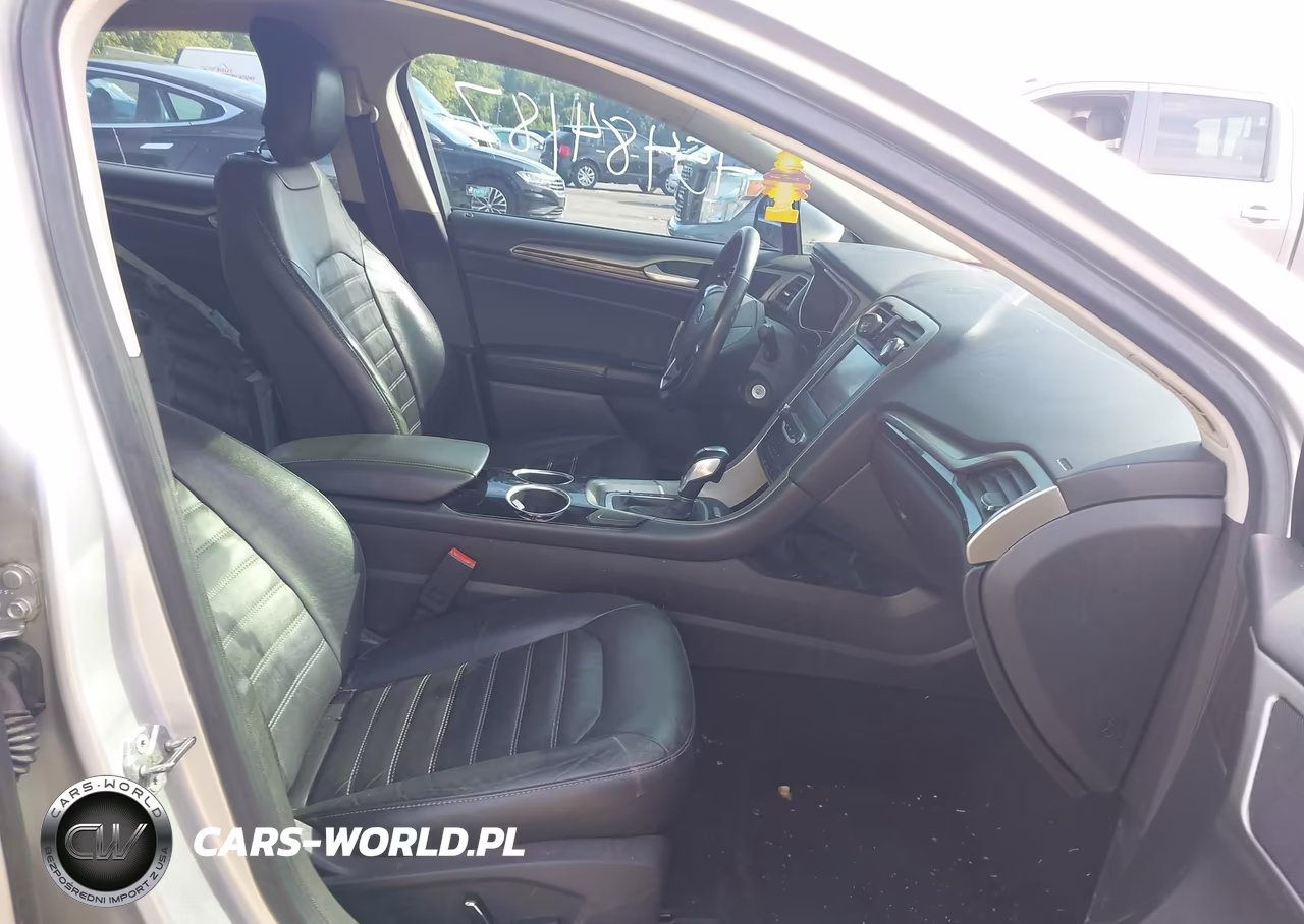 2013 Ford Fusion Se VIN:3FA6P0HR1DR127778 - 5