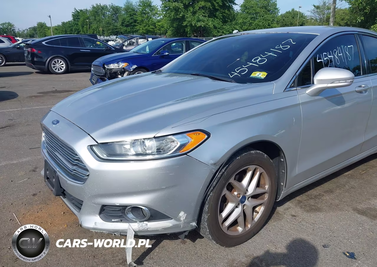 2013 Ford Fusion Se VIN:3FA6P0HR1DR127778 - 6