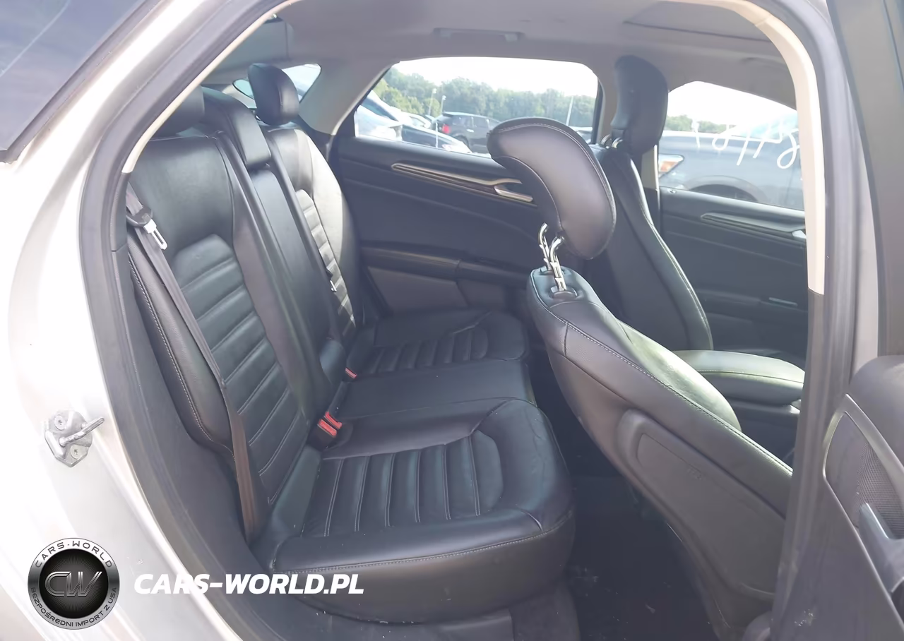 2013 Ford Fusion Se VIN:3FA6P0HR1DR127778 - 8