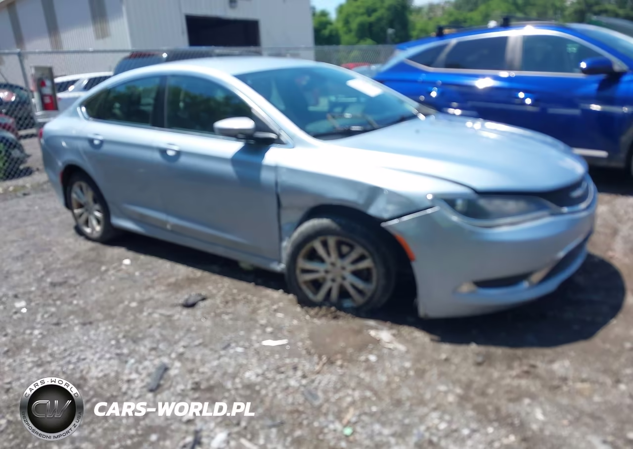 2015 Chrysler 200 Limited – zdjęcie 1 z 16