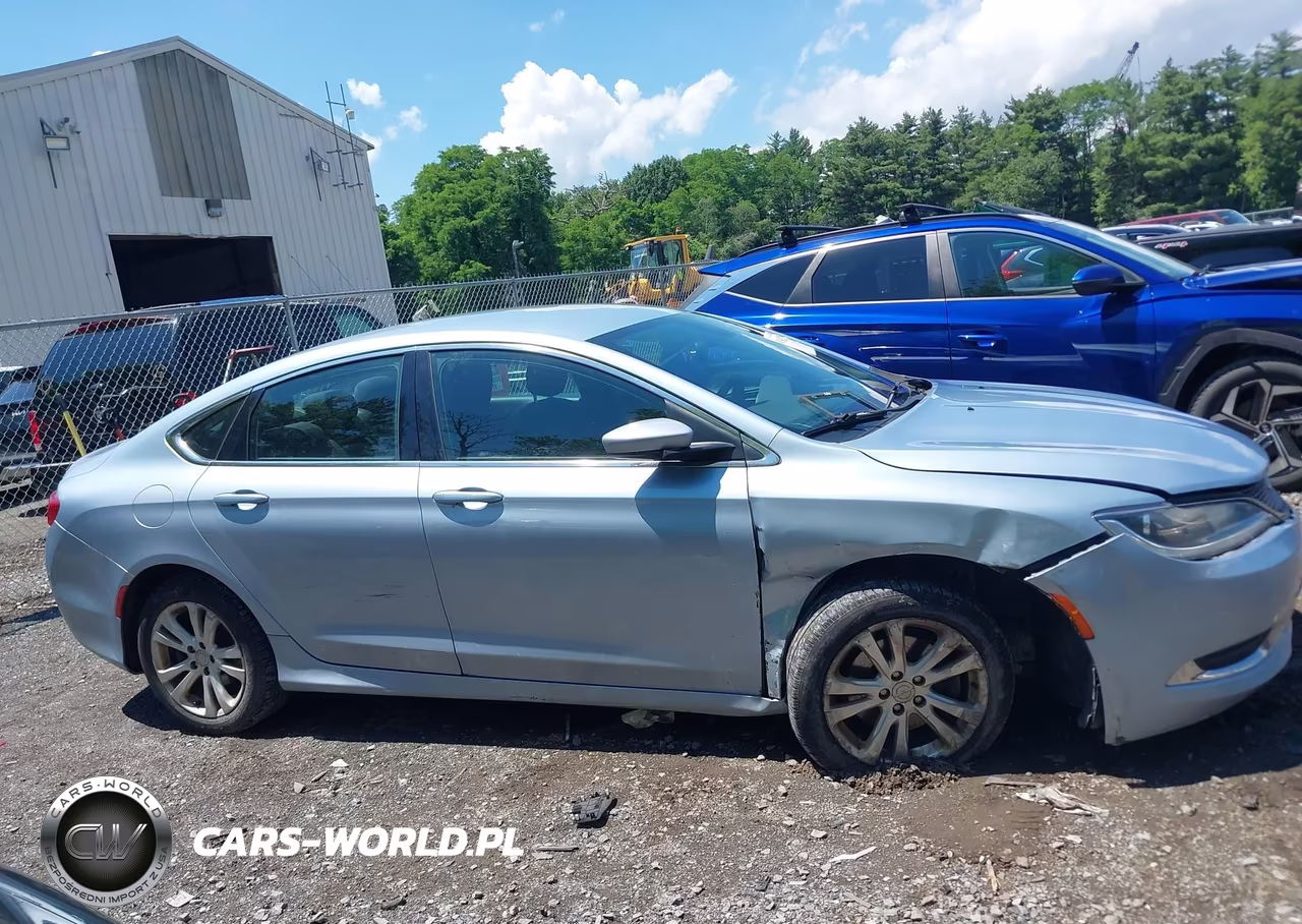 2015 Chrysler 200 Limited VIN:1C3CCCAB9FN681345 - 13