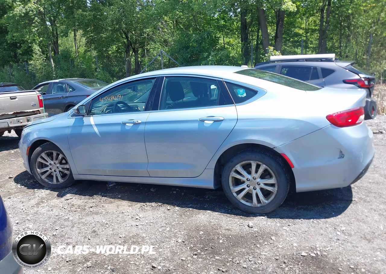 2015 Chrysler 200 Limited VIN:1C3CCCAB9FN681345 - 14