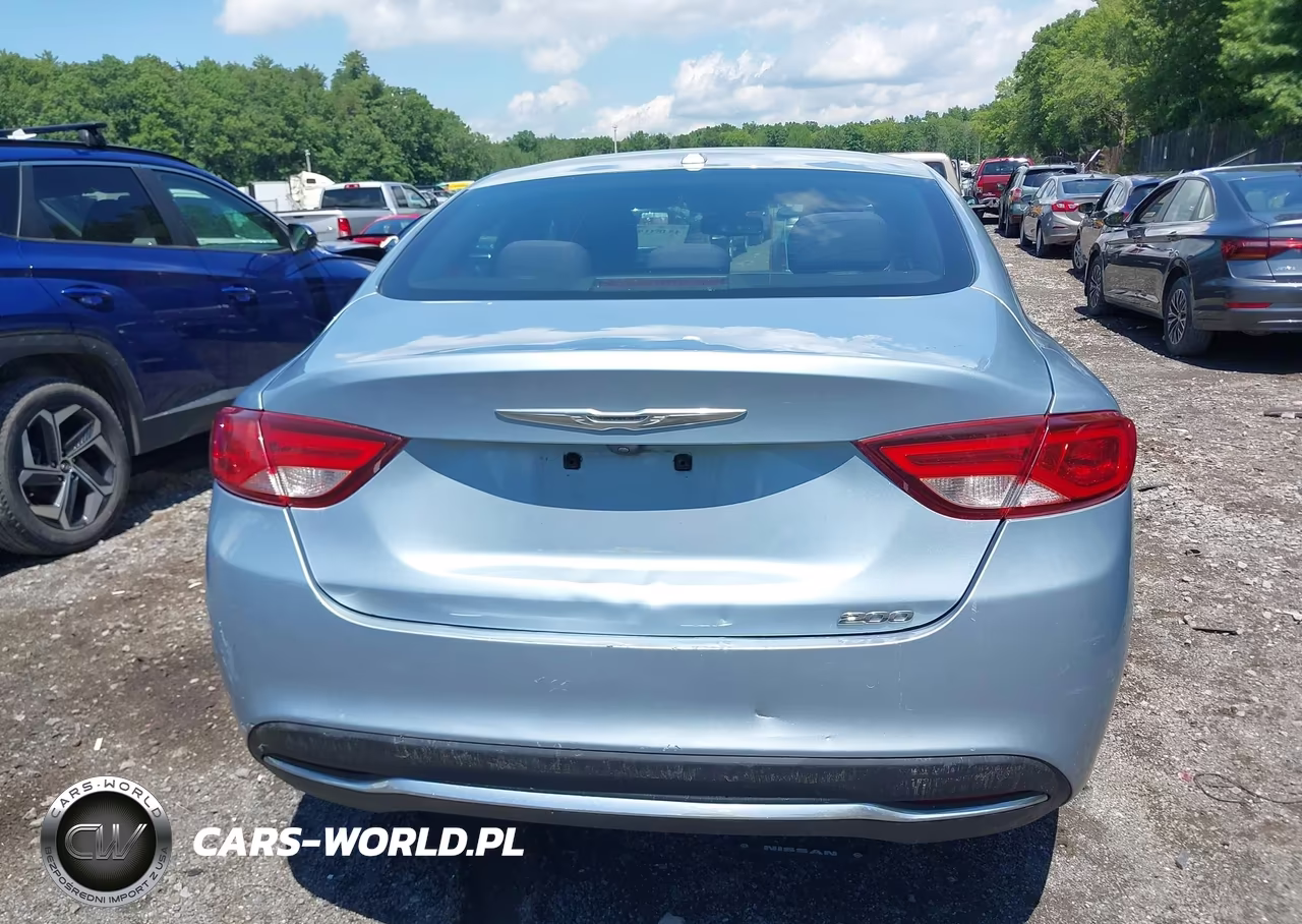 2015 Chrysler 200 Limited VIN:1C3CCCAB9FN681345 - 16