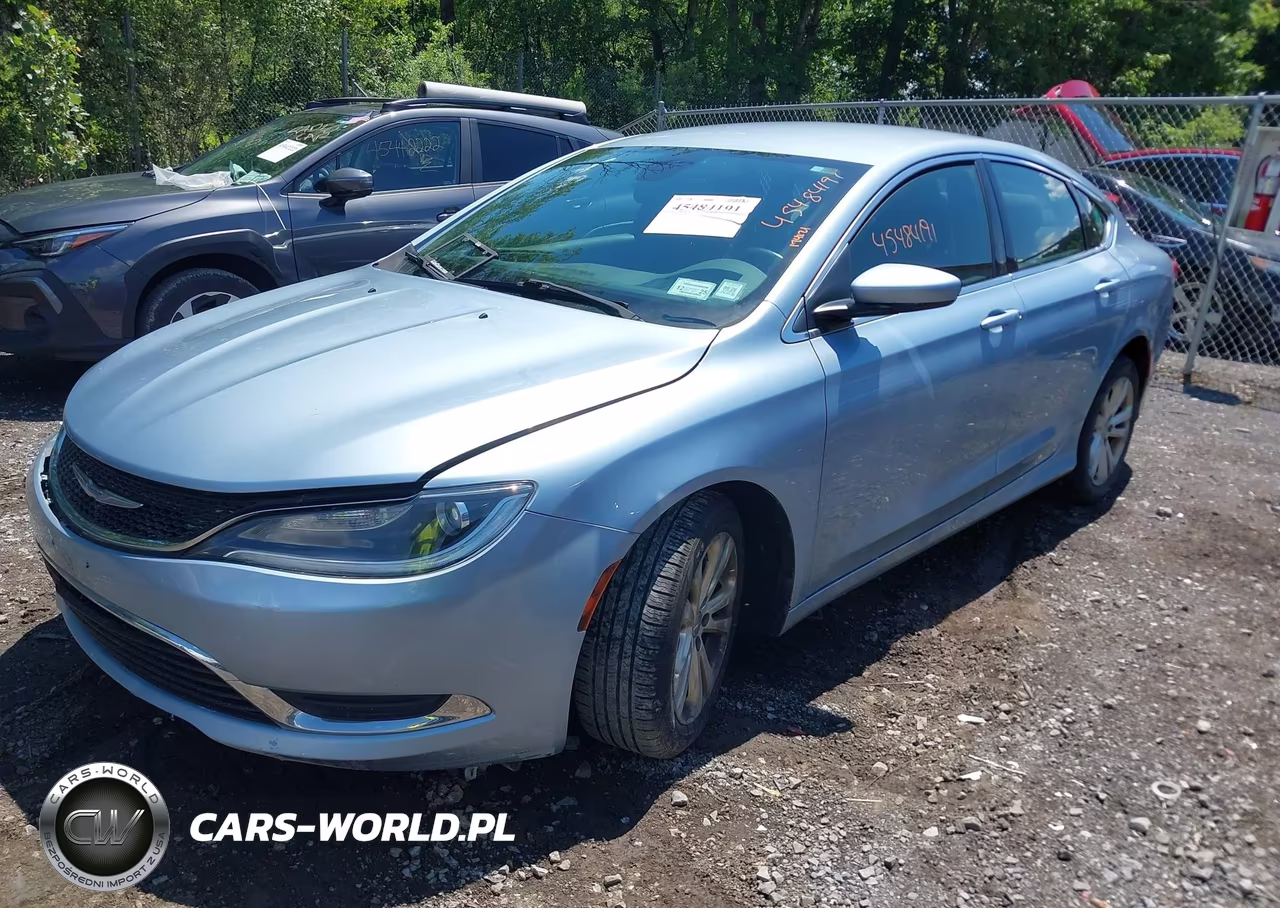 2015 Chrysler 200 Limited VIN:1C3CCCAB9FN681345 - 2
