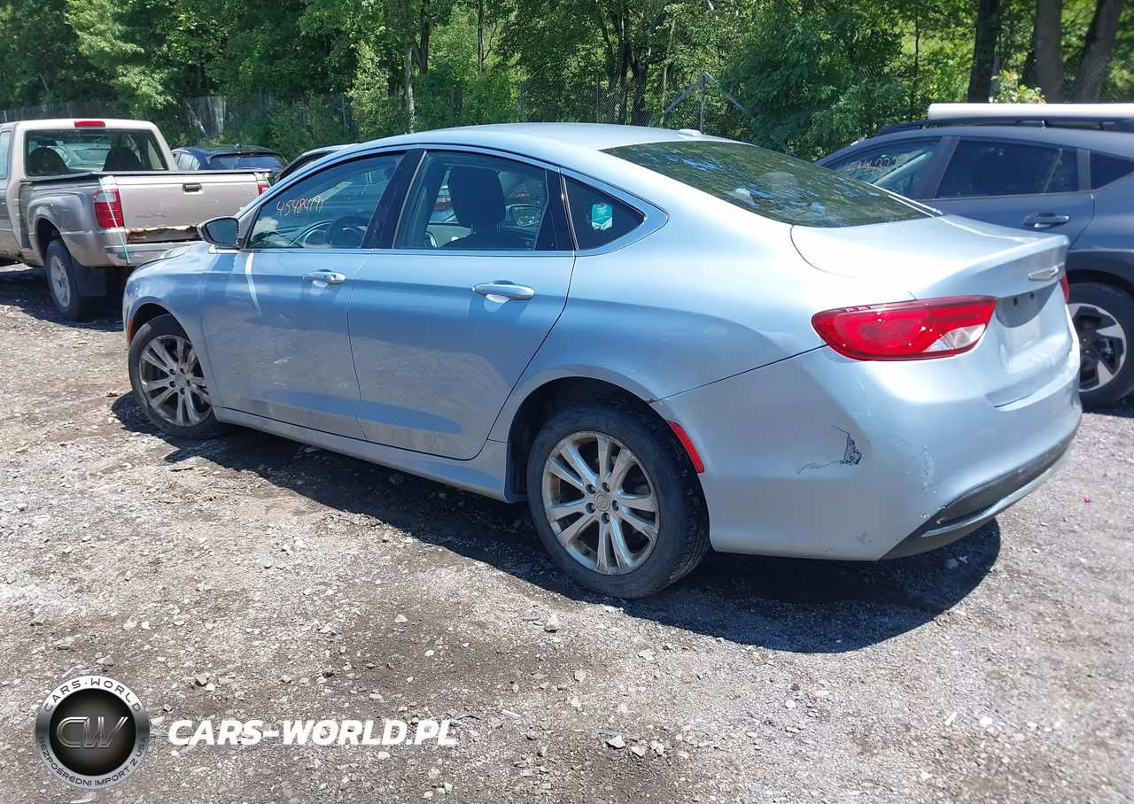 2015 Chrysler 200 Limited VIN:1C3CCCAB9FN681345 - 3