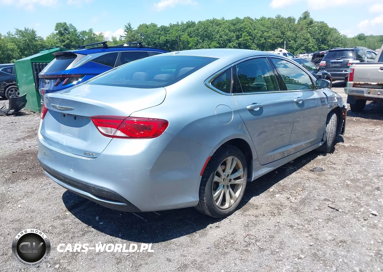 2015 Chrysler 200 Limited VIN:1C3CCCAB9FN681345 - 4