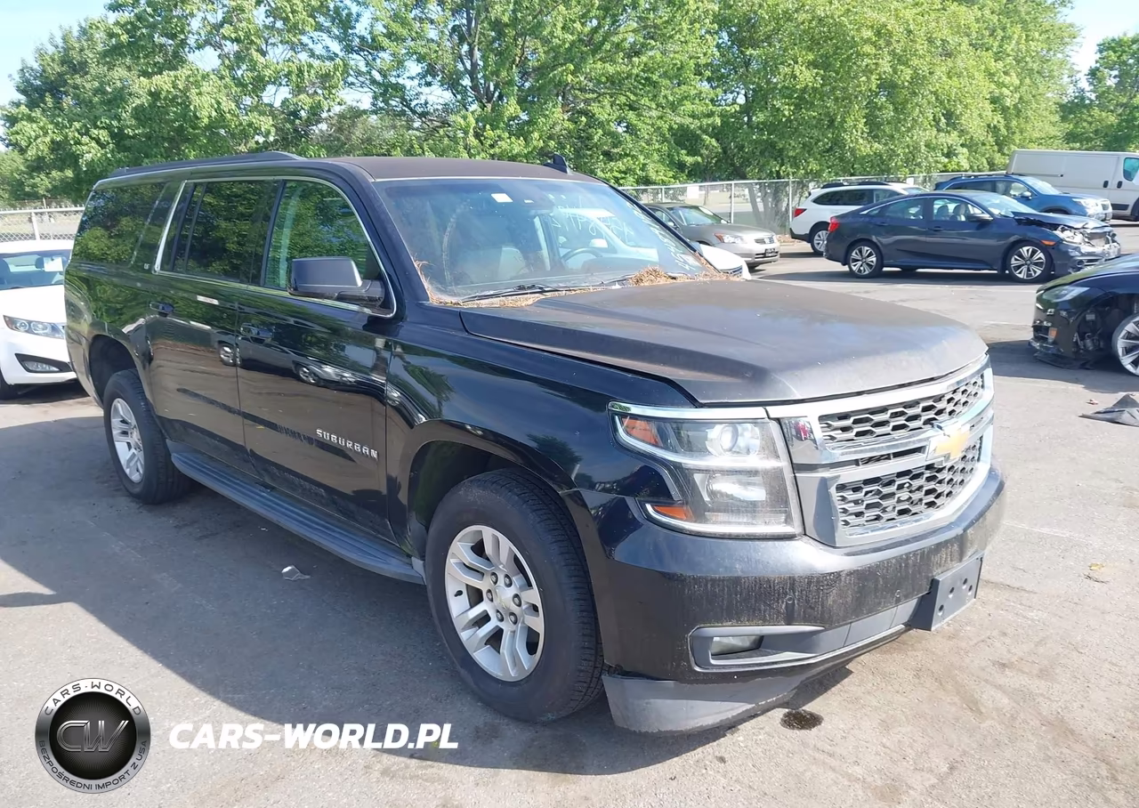 2015 Chevrolet Suburban Lt – zdjęcie 1 z 16