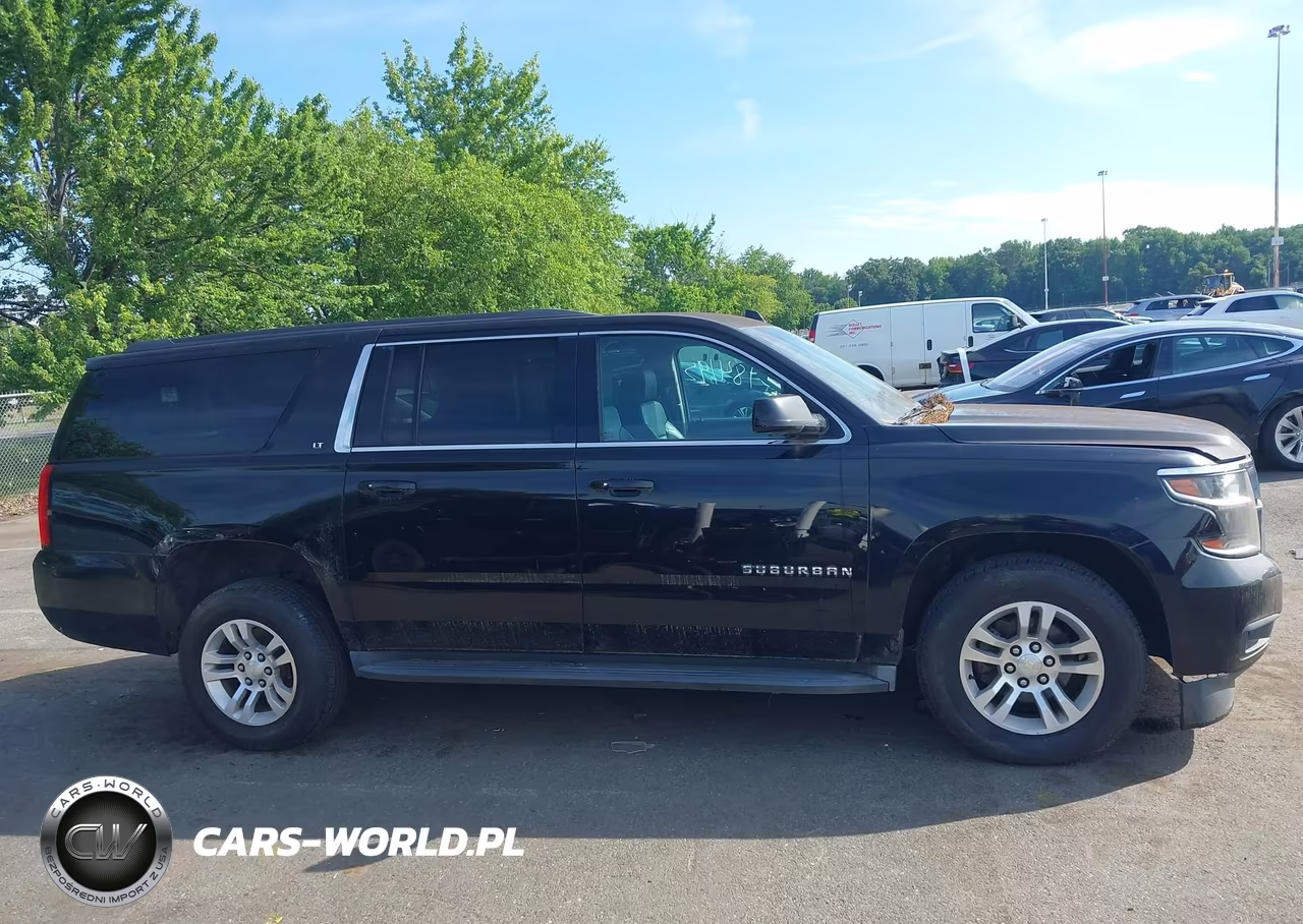 2015 Chevrolet Suburban Lt VIN:1GNSKJKC9FR692724 - 13