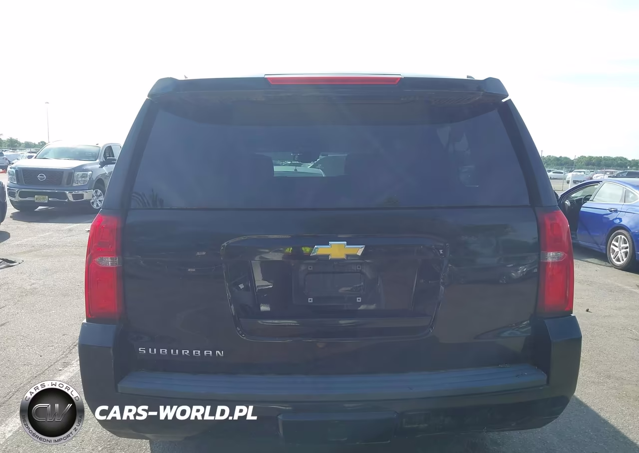 2015 Chevrolet Suburban Lt VIN:1GNSKJKC9FR692724 - 16