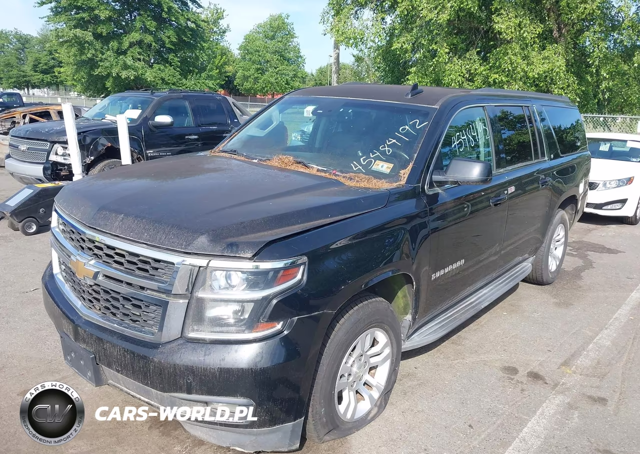 2015 Chevrolet Suburban Lt VIN:1GNSKJKC9FR692724 - 2