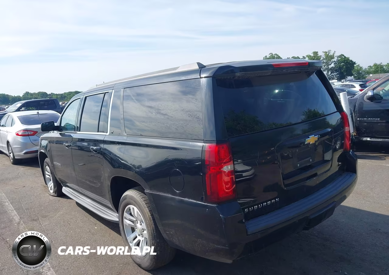 2015 Chevrolet Suburban Lt VIN:1GNSKJKC9FR692724 - 3