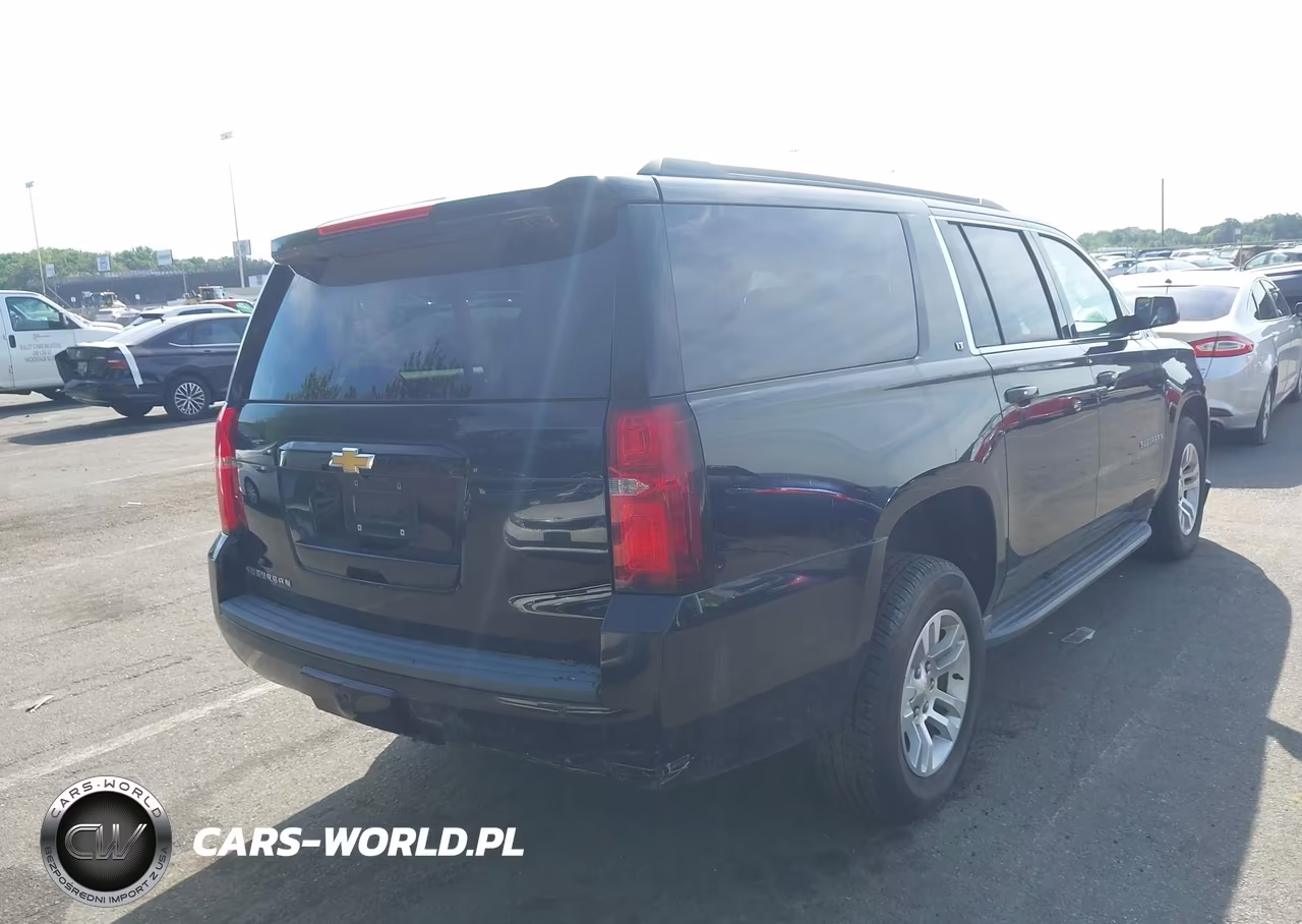 2015 Chevrolet Suburban Lt VIN:1GNSKJKC9FR692724 - 4